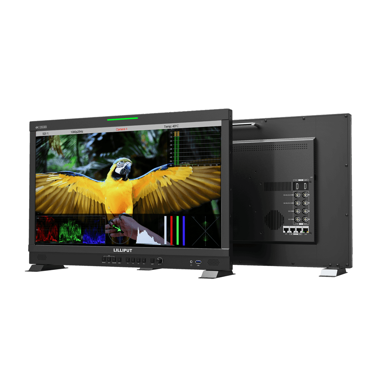 Lilliput Q23 23.8 inch 12G-SDI Professional Broadcast Production Studio Monitor - Vitopal
