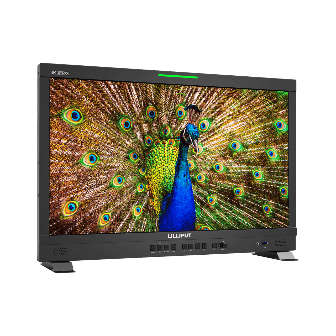 Lilliput Q23 23.8 inch 12G-SDI Professional Broadcast Production Studio Monitor - Vitopal