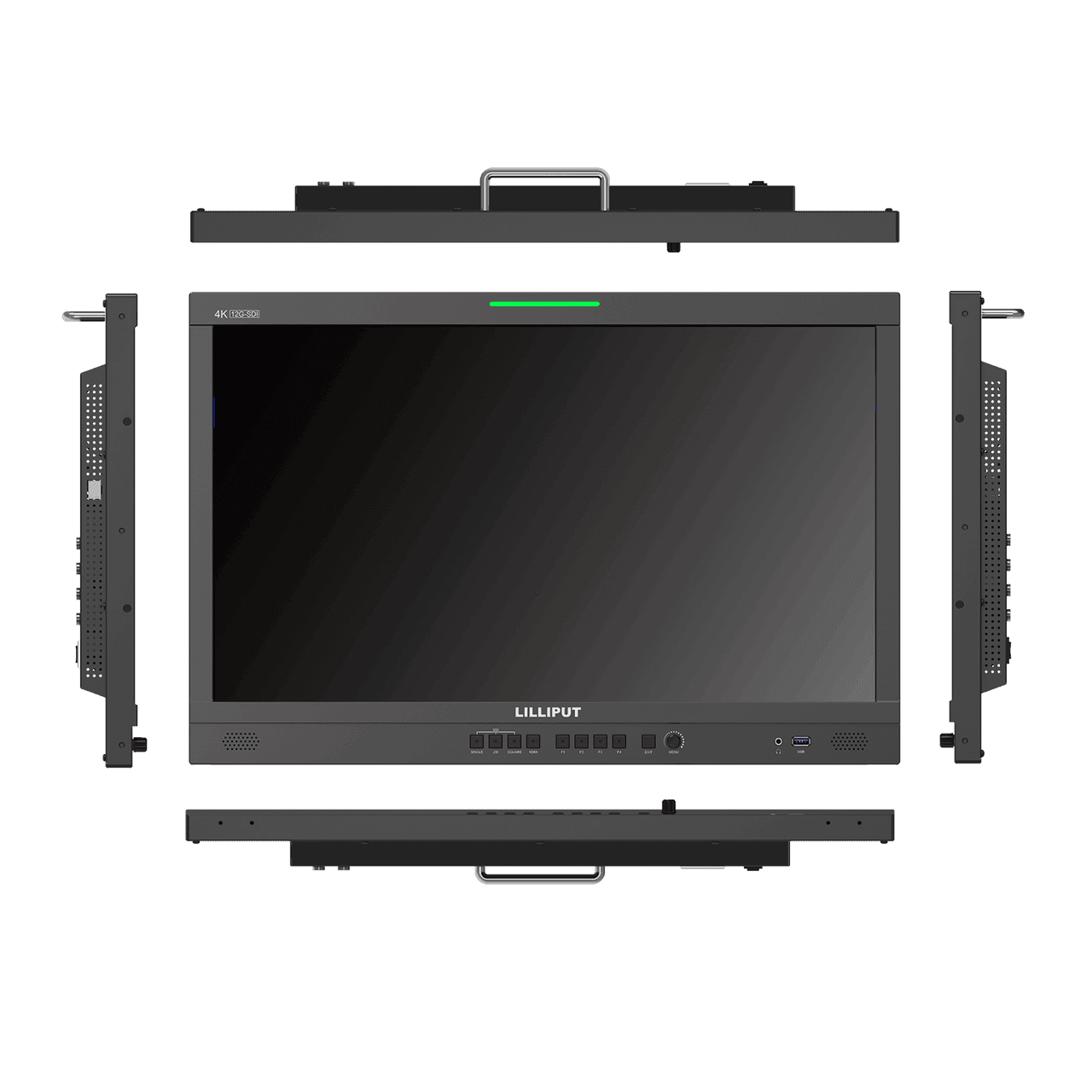 Lilliput Q23 23.8 inch 12G-SDI Professional Broadcast Production Studio Monitor - Vitopal