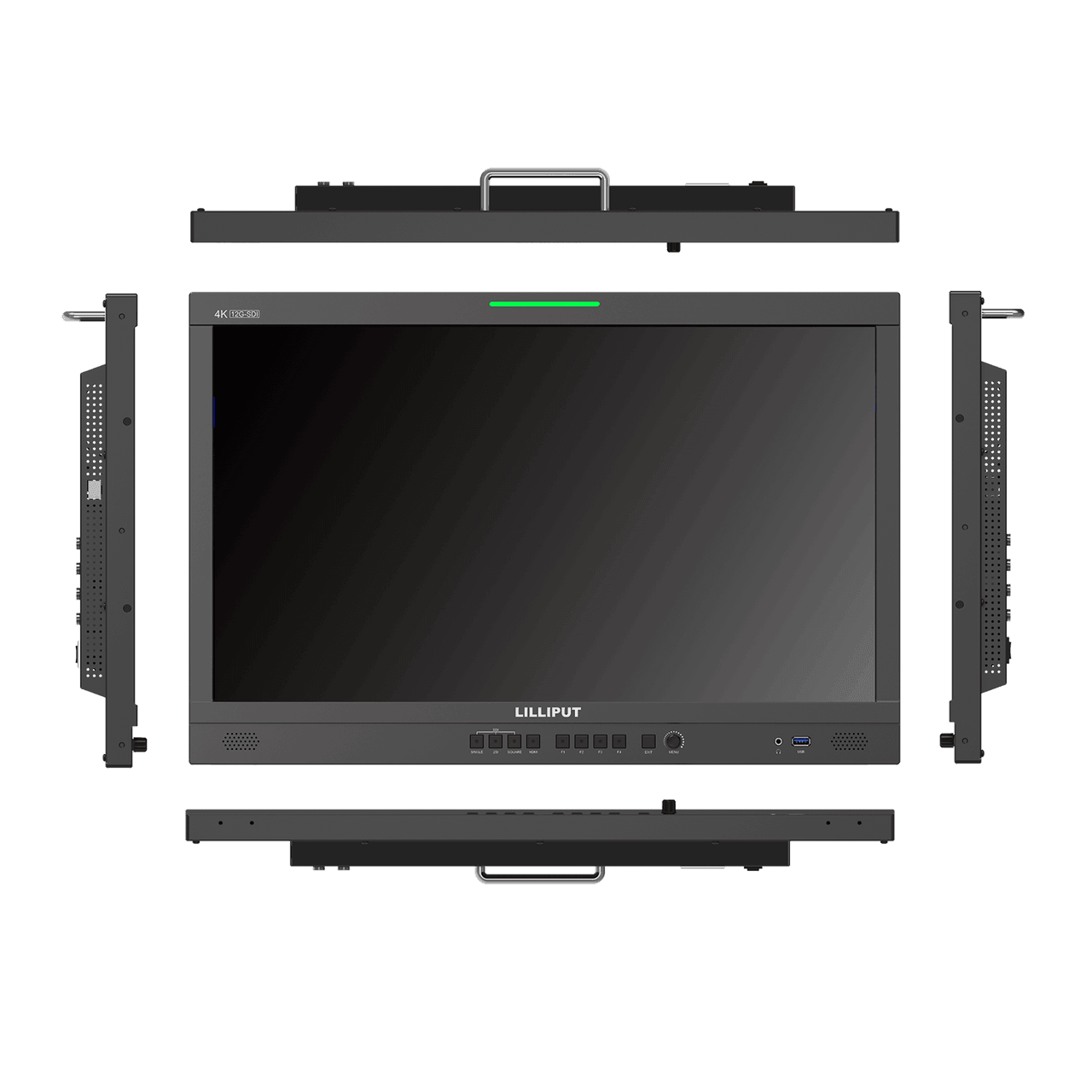 Lilliput Q23 23.8 inch 12G-SDI Professional Broadcast Production Studio Monitor