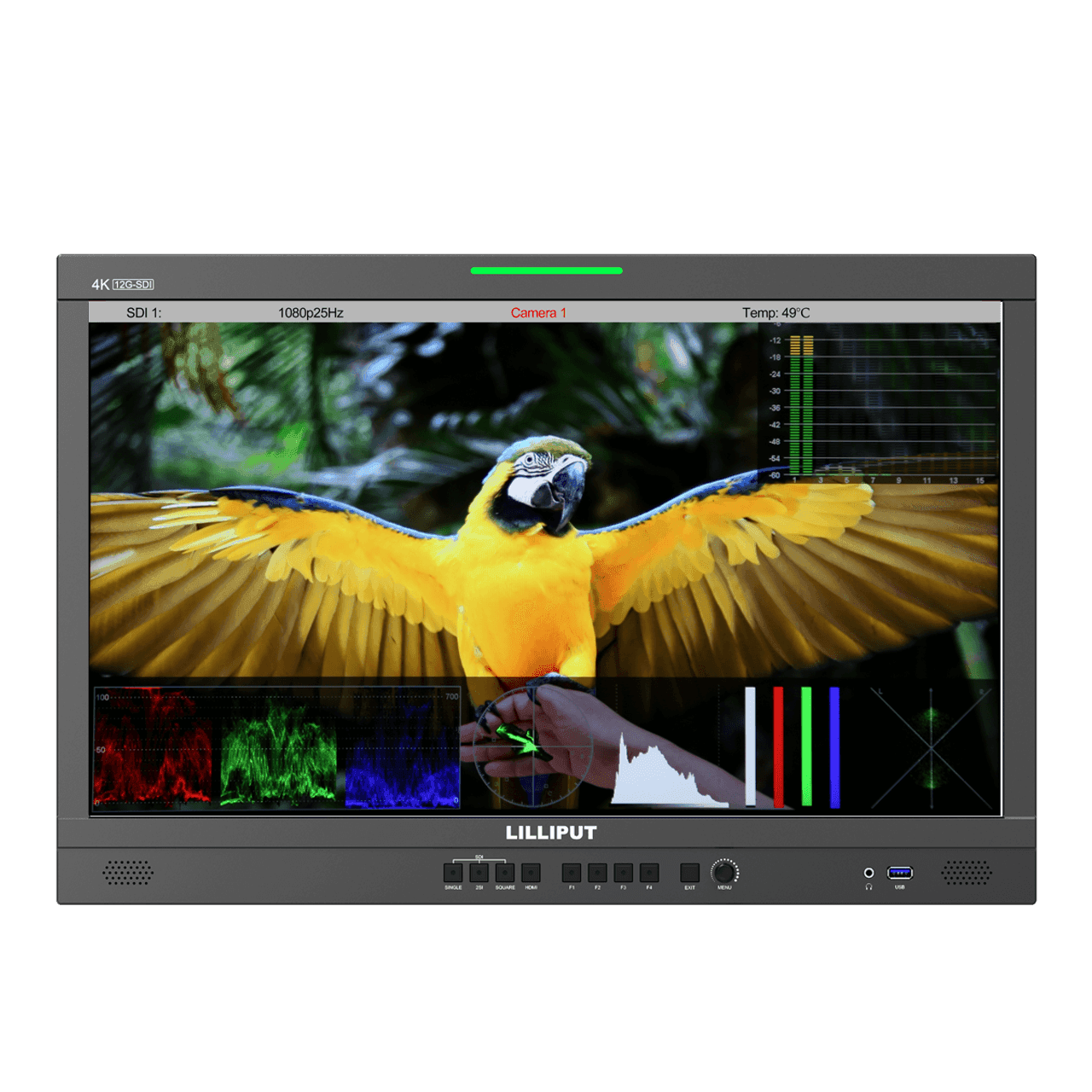 Lilliput Q24 23.6 Inch 12G-SDI Professional Broadcast Production Studio Monitor - Vitopal