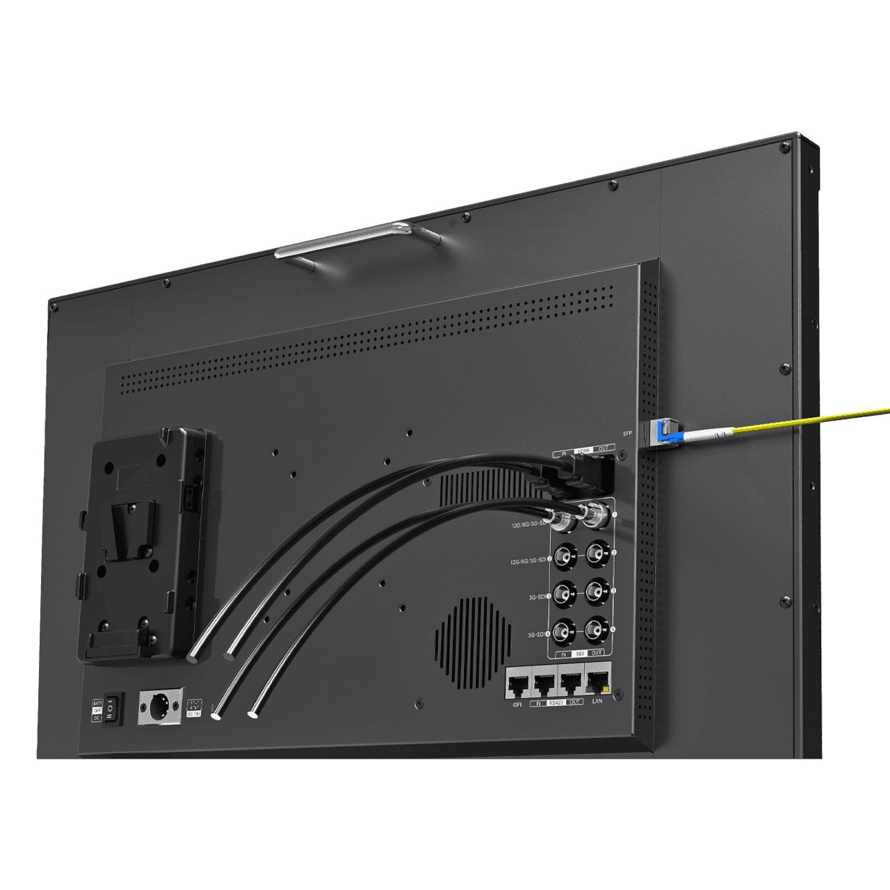 Lilliput Q24 23.6 Inch 12G-SDI Professional Broadcast Production Studio Monitor - Vitopal