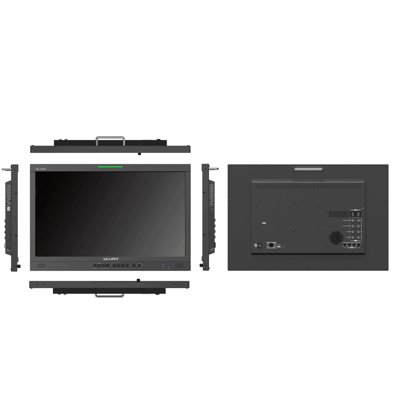 Lilliput Q24 23.6 Inch 12G-SDI Professional Broadcast Production Studio Monitor - Vitopal