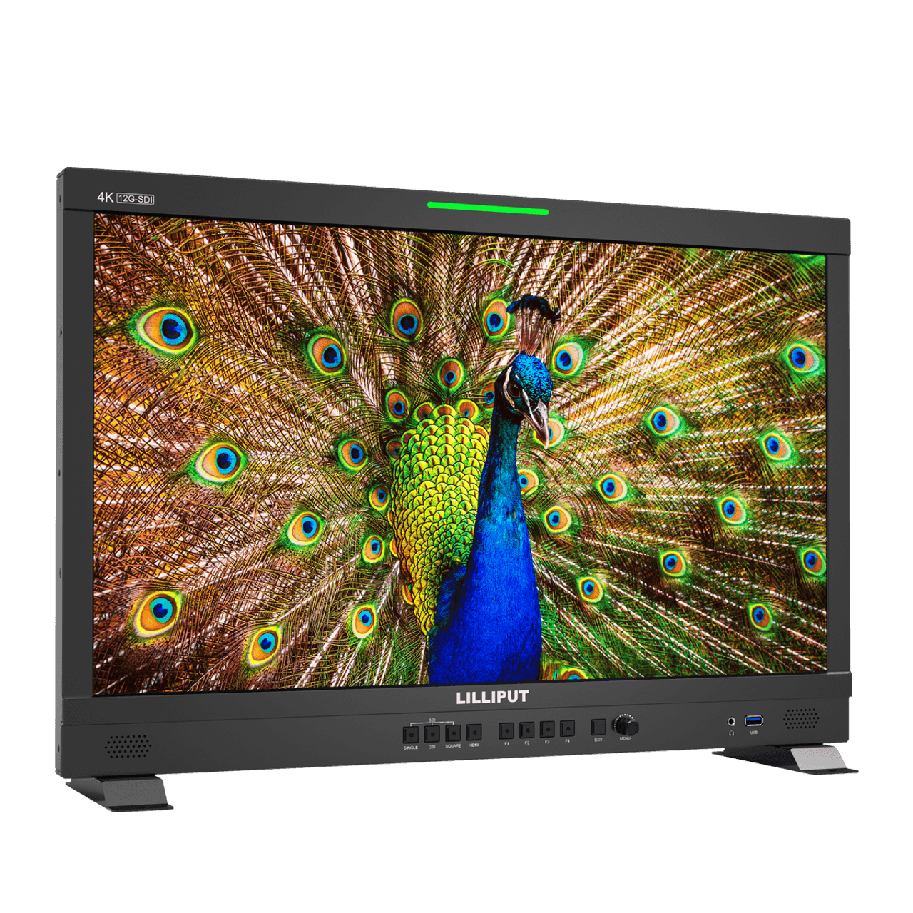 Lilliput Q24 23.6 Inch 12G-SDI Professional Broadcast Production Studio Monitor - Vitopal