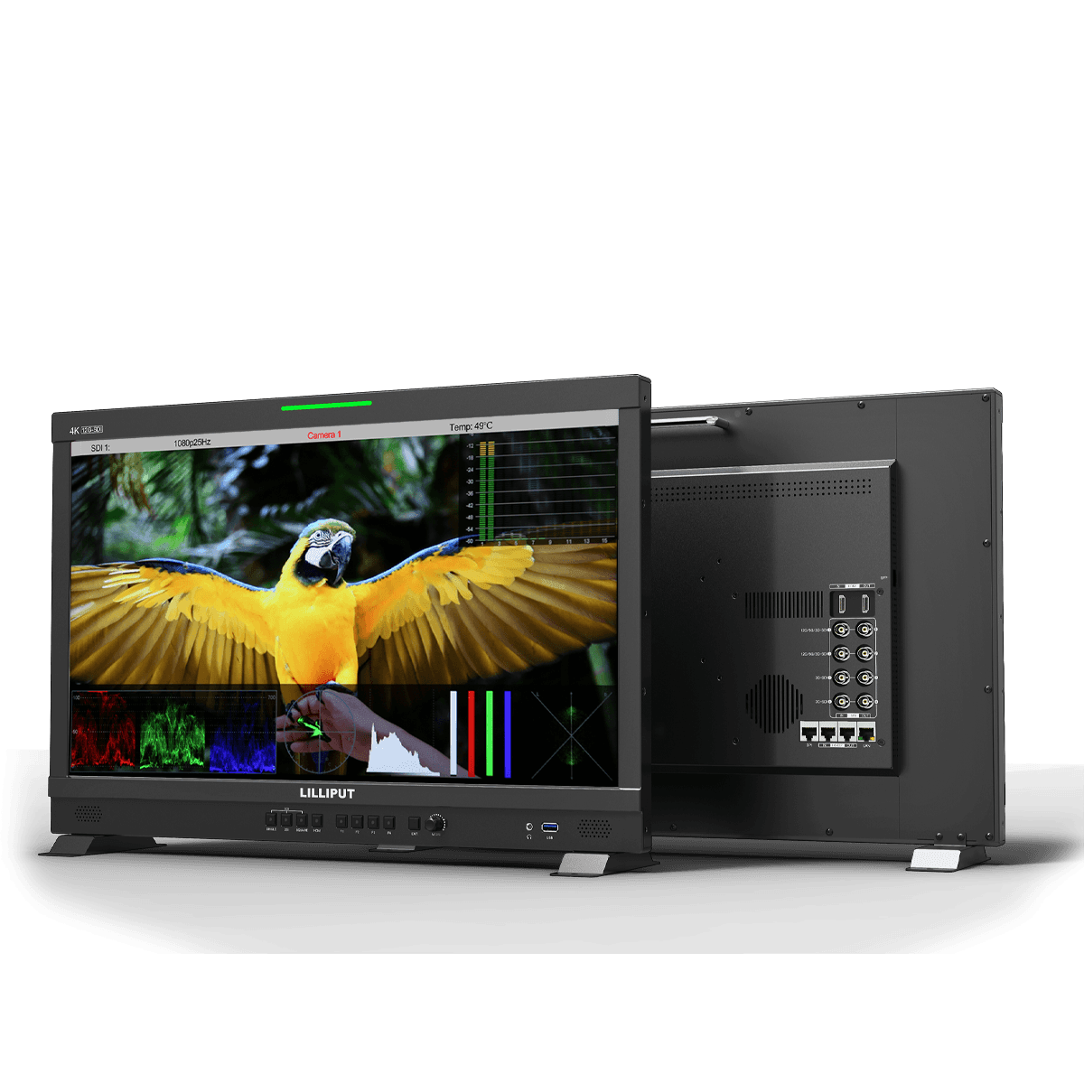 Lilliput Q28 28 inch 12G-SDI professional production studio monitor