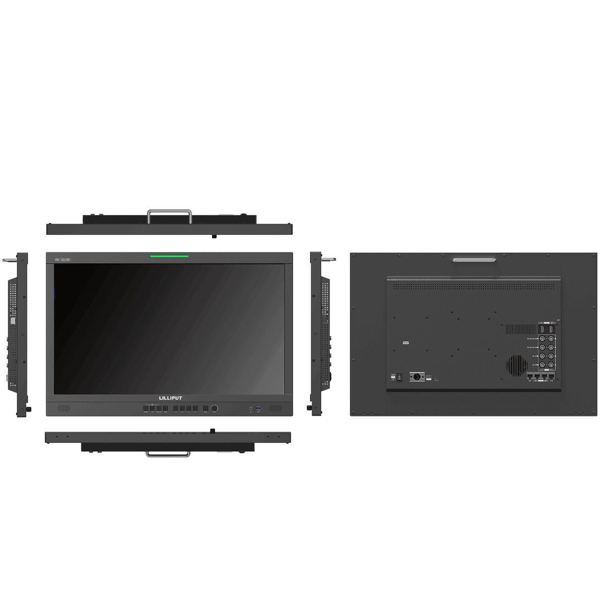 Lilliput Q28 28 inch 12G-SDI professional production studio monitor - Vitopal