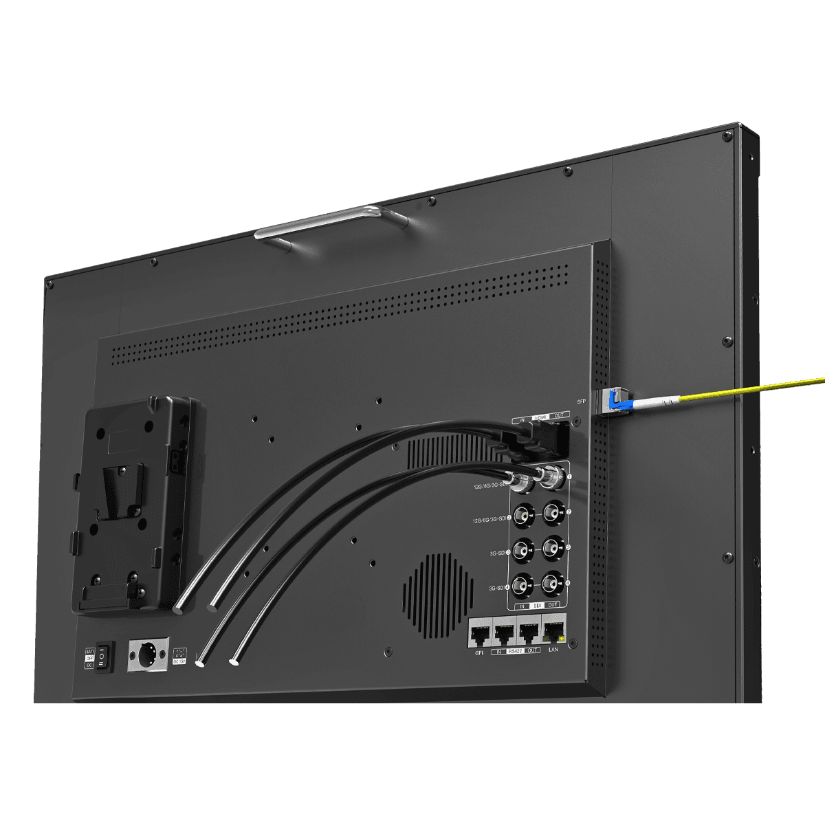 Lilliput Q28 28 inch 12G-SDI professional production studio monitor - Vitopal