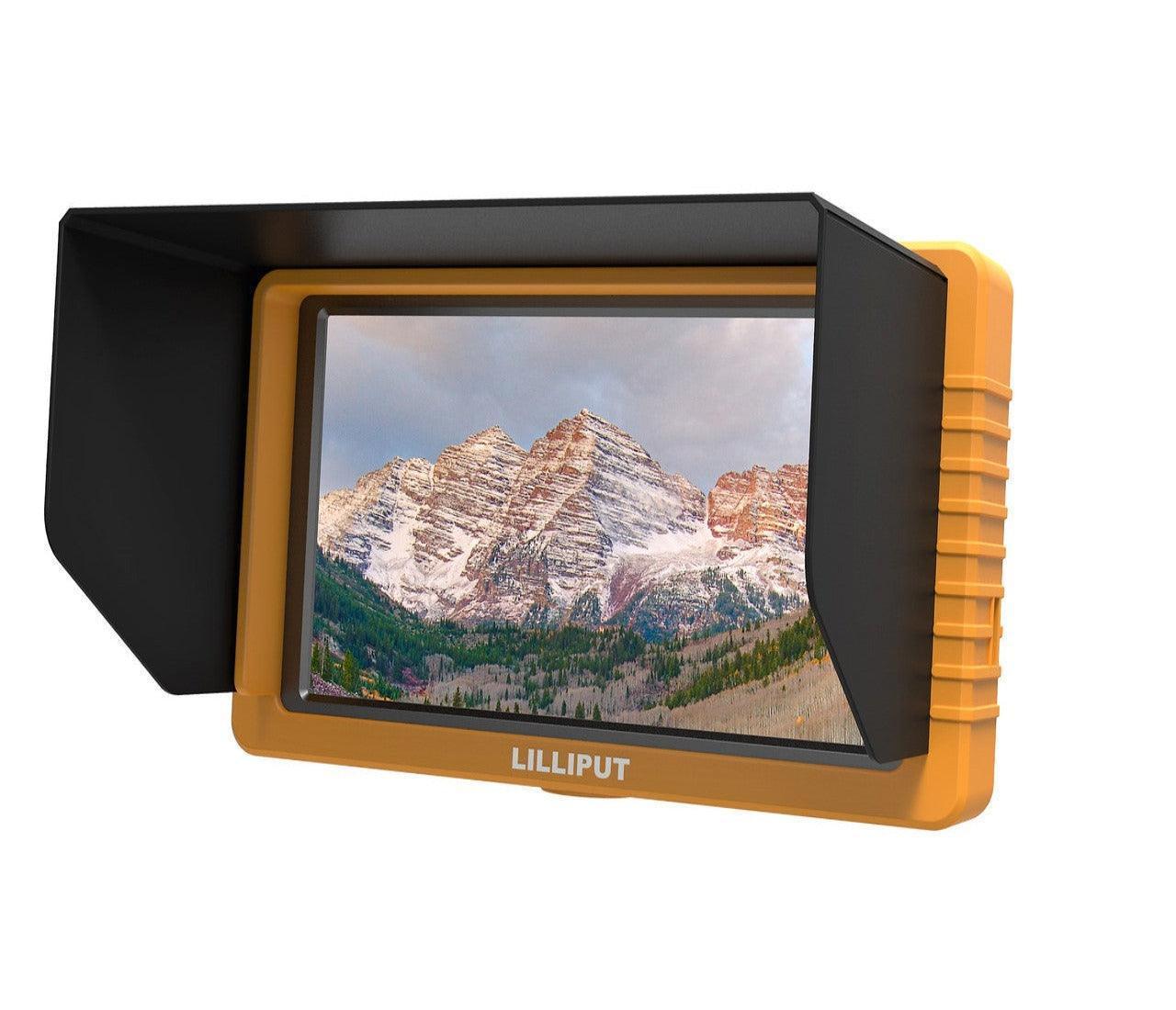 Lilliput Q5 5.5 Inch Full HD On-Camera Monitor - Vitopal