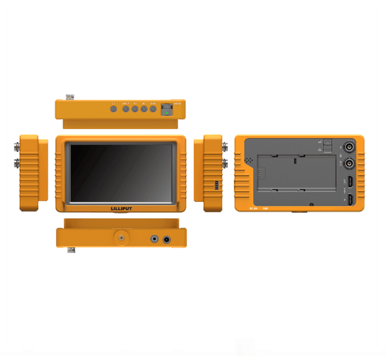 Lilliput Q5 5.5 Inch Full HD On-Camera Monitor - Vitopal