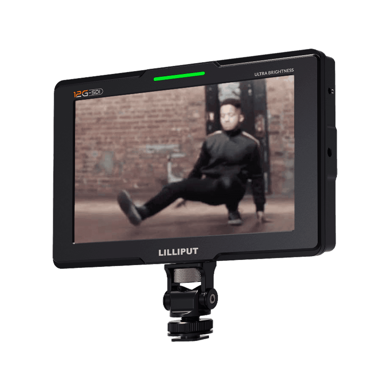 Lilliput Q7-12G 7Inch HD 12G-SDI/HDMI 2.0 Ultra-Bright On-Camera Monitor - Vitopal