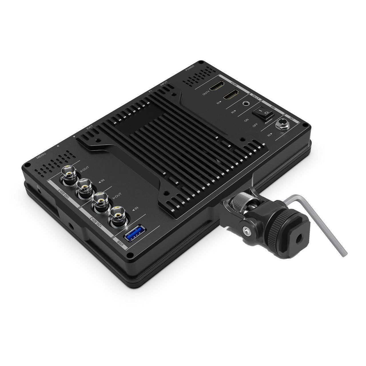 Lilliput Q7-12G 7Inch HD 12G-SDI/HDMI 2.0 Ultra-Bright On-Camera Monitor - Vitopal