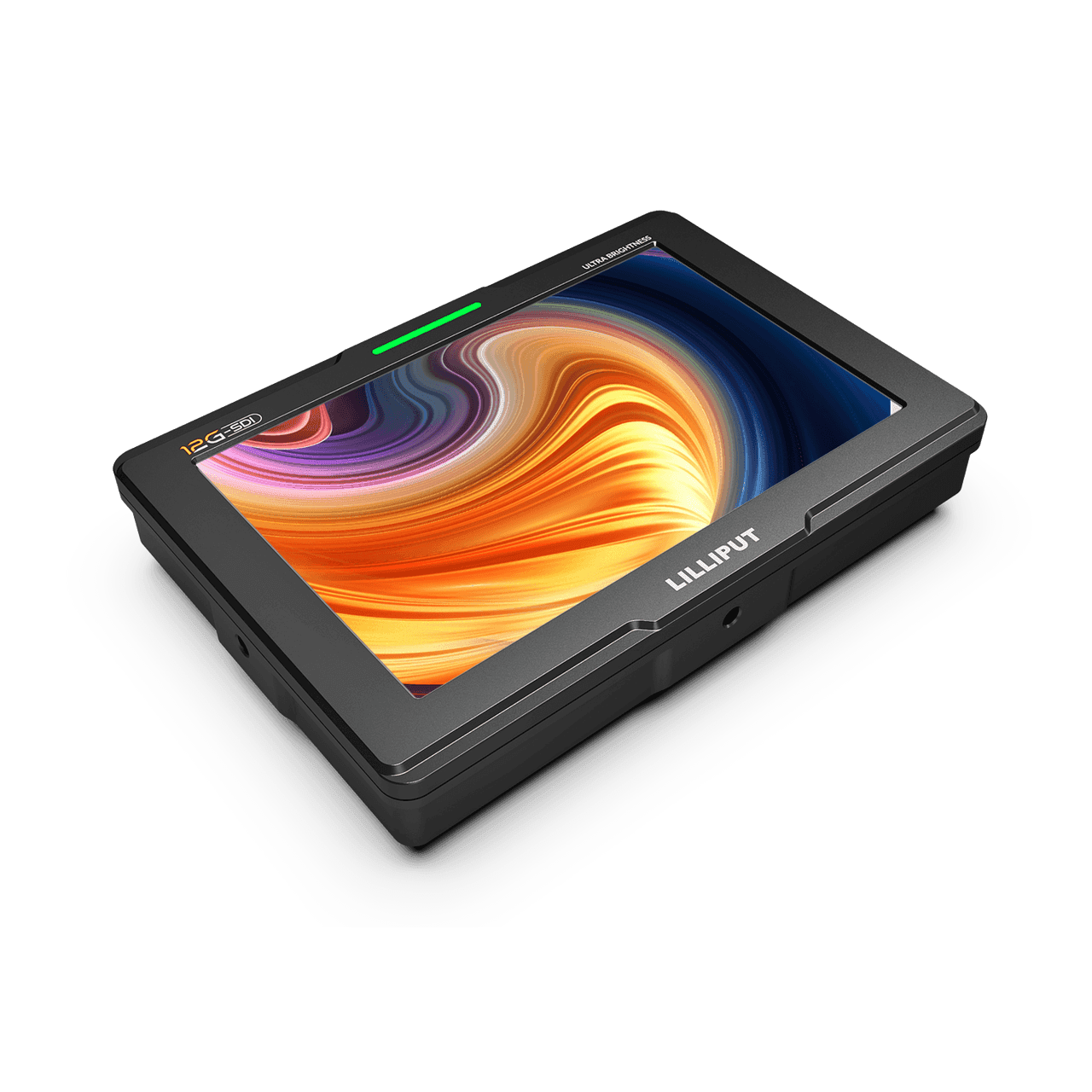 Lilliput Q7-12G 7Inch HD 12G-SDI/HDMI 2.0 Ultra-Bright On-Camera Monitor - Vitopal