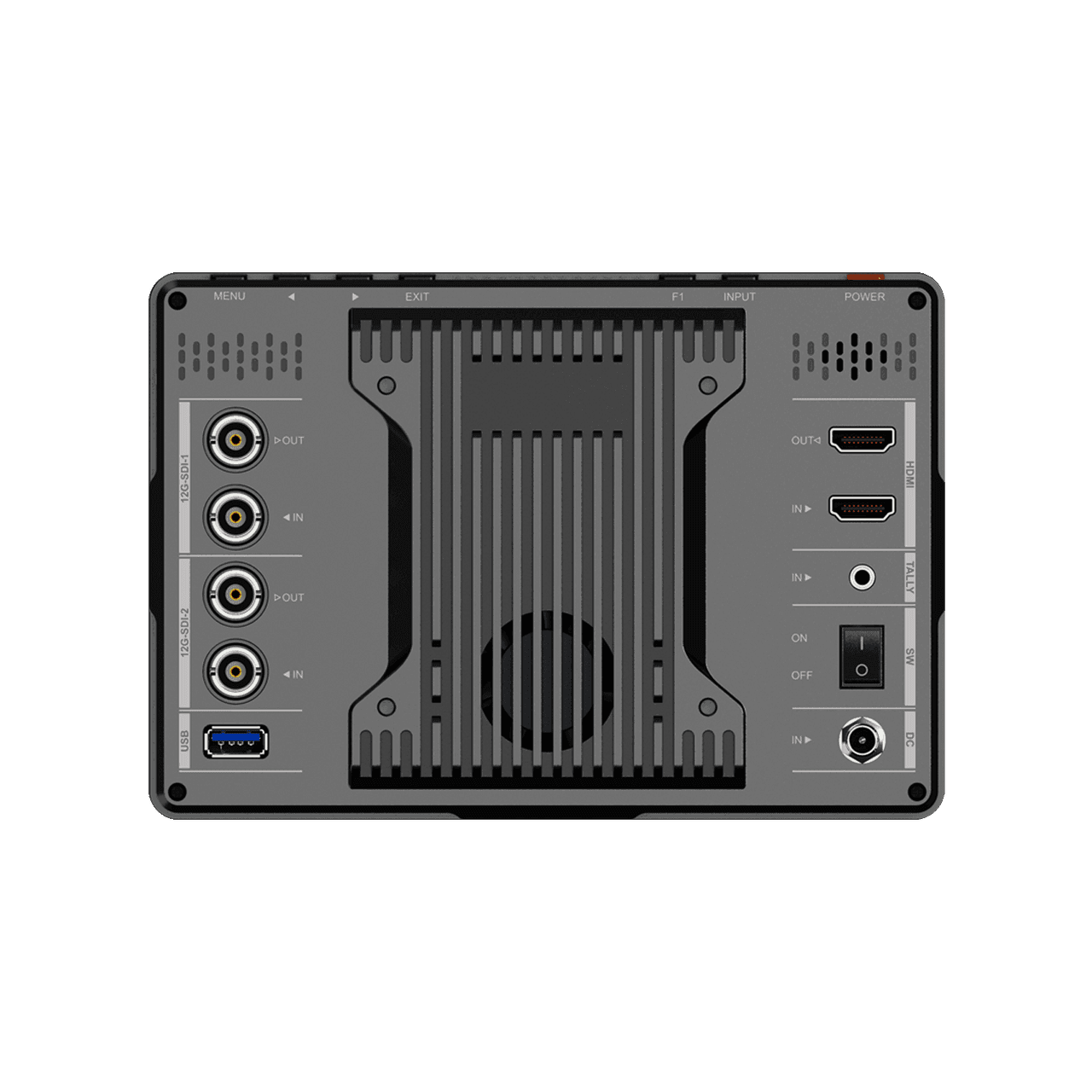 Lilliput Q7-12G 7Inch HD 12G-SDI/HDMI 2.0 Ultra-Bright On-Camera Monitor - Vitopal