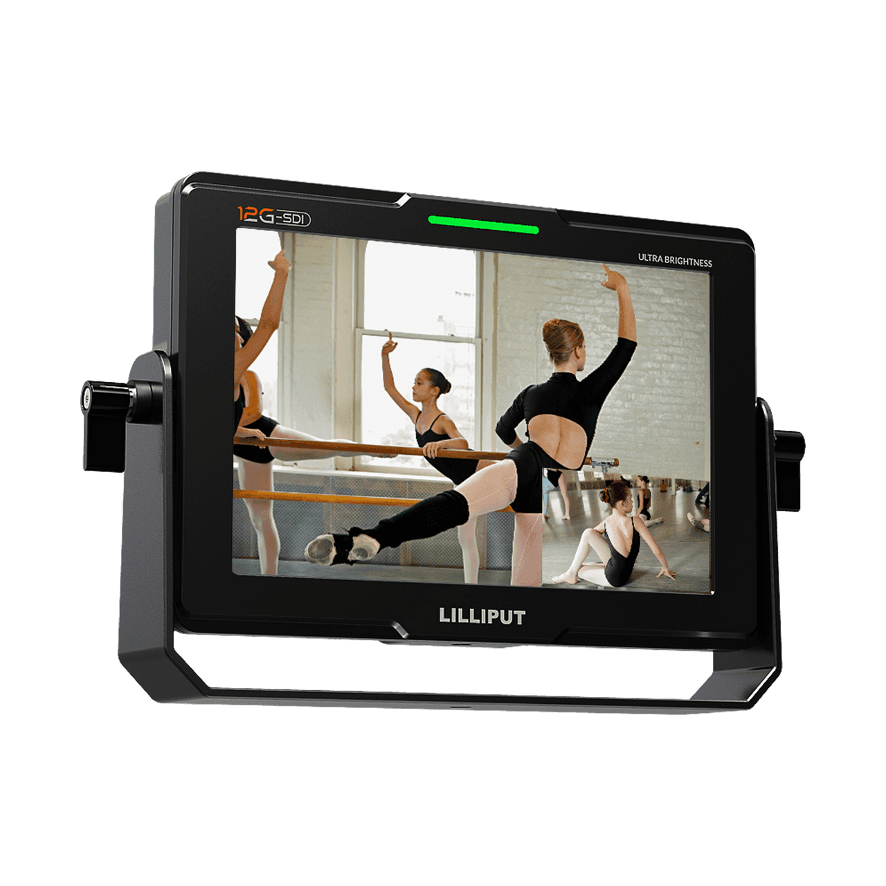 Lilliput Q7-12G 7Inch HD 12G-SDI/HDMI 2.0 Ultra-Bright On-Camera Monitor - Vitopal