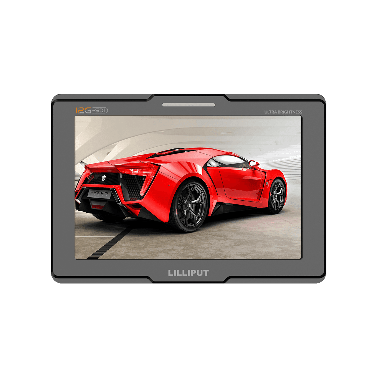 Lilliput Q7-12G 7Inch HD 12G-SDI/HDMI 2.0 Ultra-Bright On-Camera Monitor - Vitopal