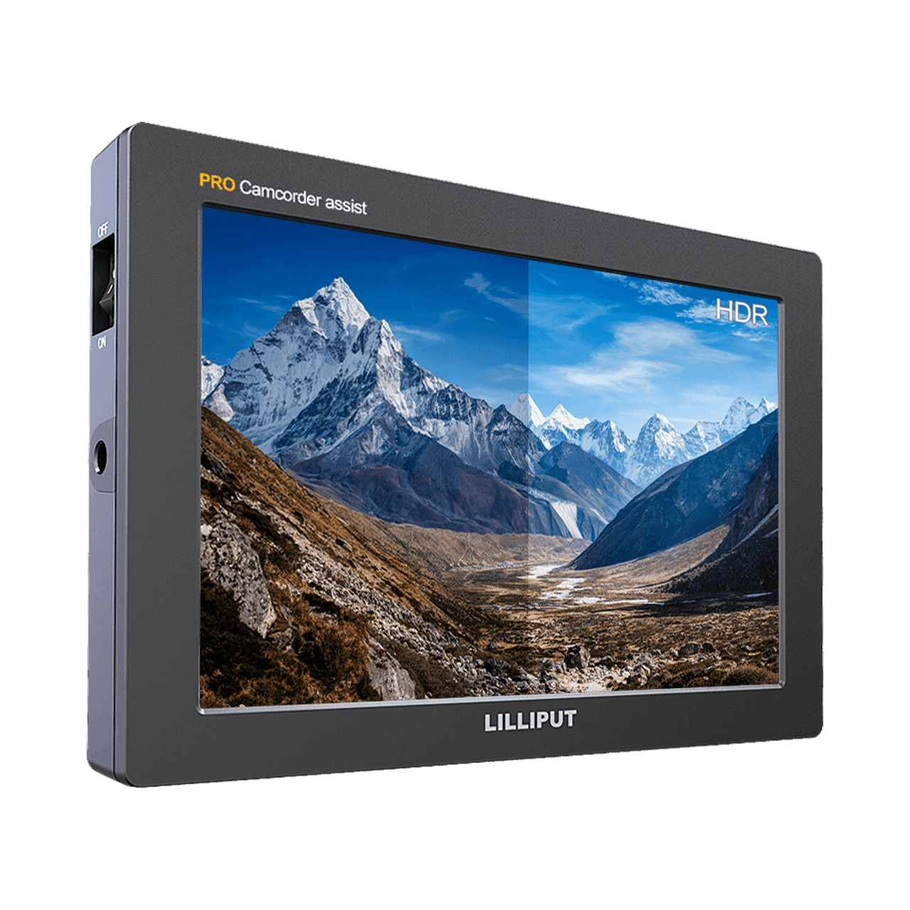 Lilliput Q7 Pro 7 Inch Full HD SDI Monitor with HDR/3D LUTs - Vitopal