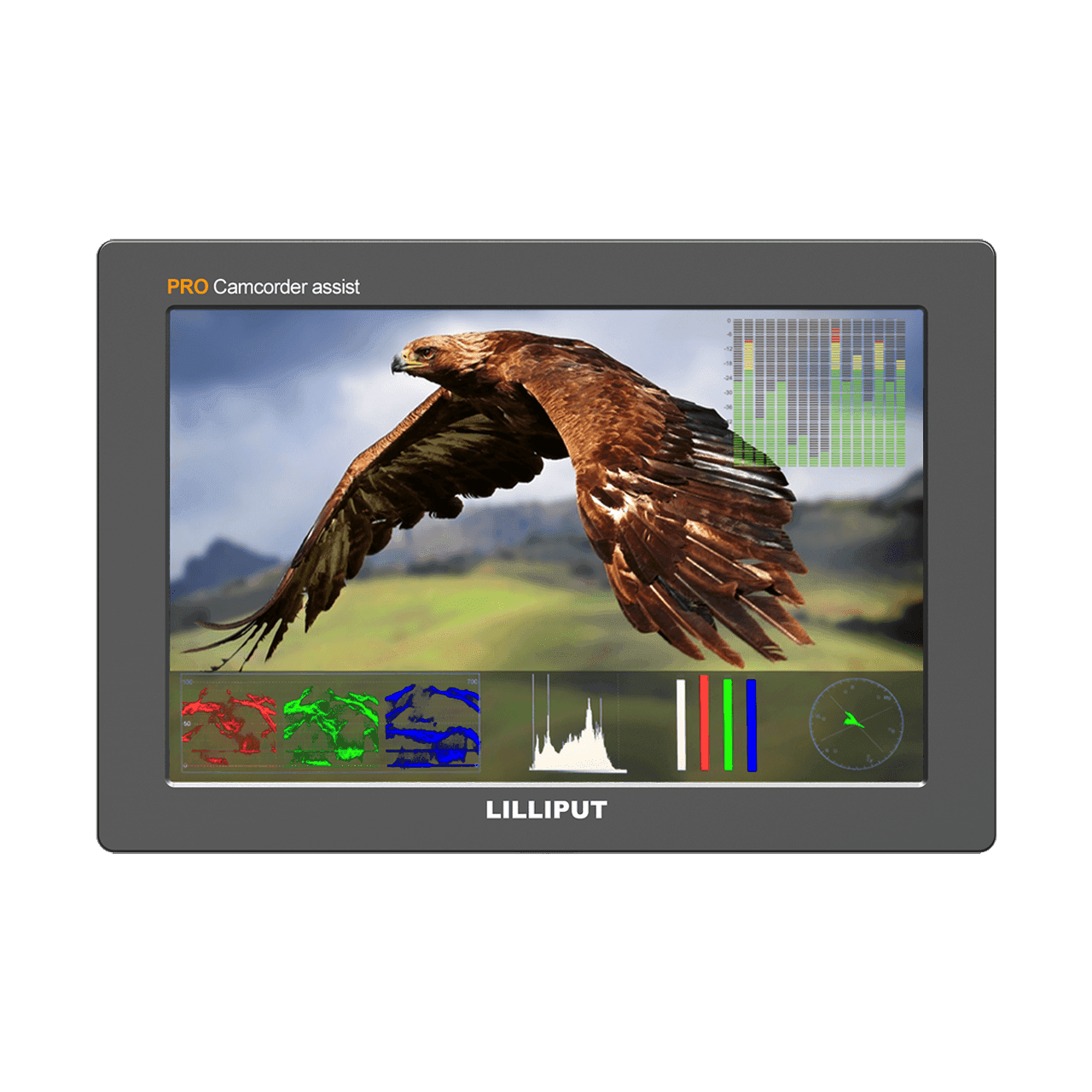 Lilliput Q7 Pro 7 Inch Full HD SDI Monitor with HDR/3D LUTs - Vitopal