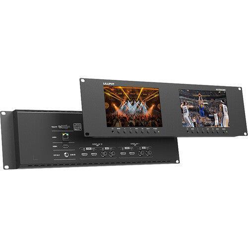Lilliput RM-7029S Dual 7 inch 3RU rackmount SDI Monitor - Vitopal
