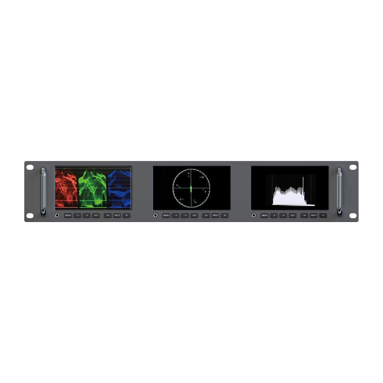 Lilliput RM503S 5 inch Full HD 2RU Rack Mount Monitor - Vitopal