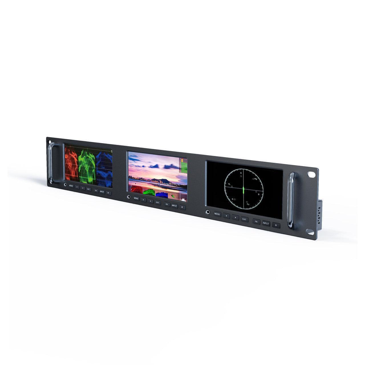 Lilliput RM503S 5 inch Full HD 2RU Rack Mount Monitor - Vitopal