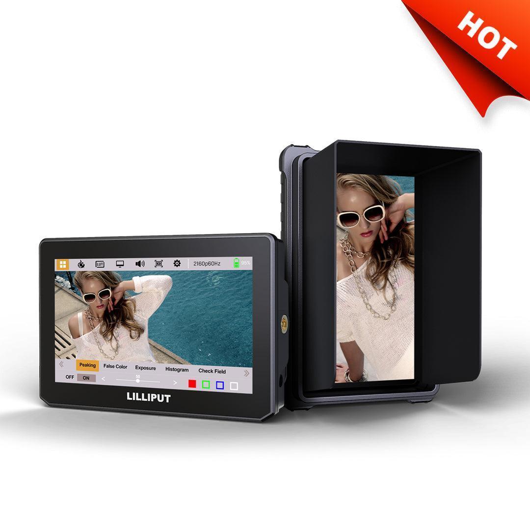 Lilliput T5 5 Inch Touch On-Camera HDMI Monitor - Vitopal