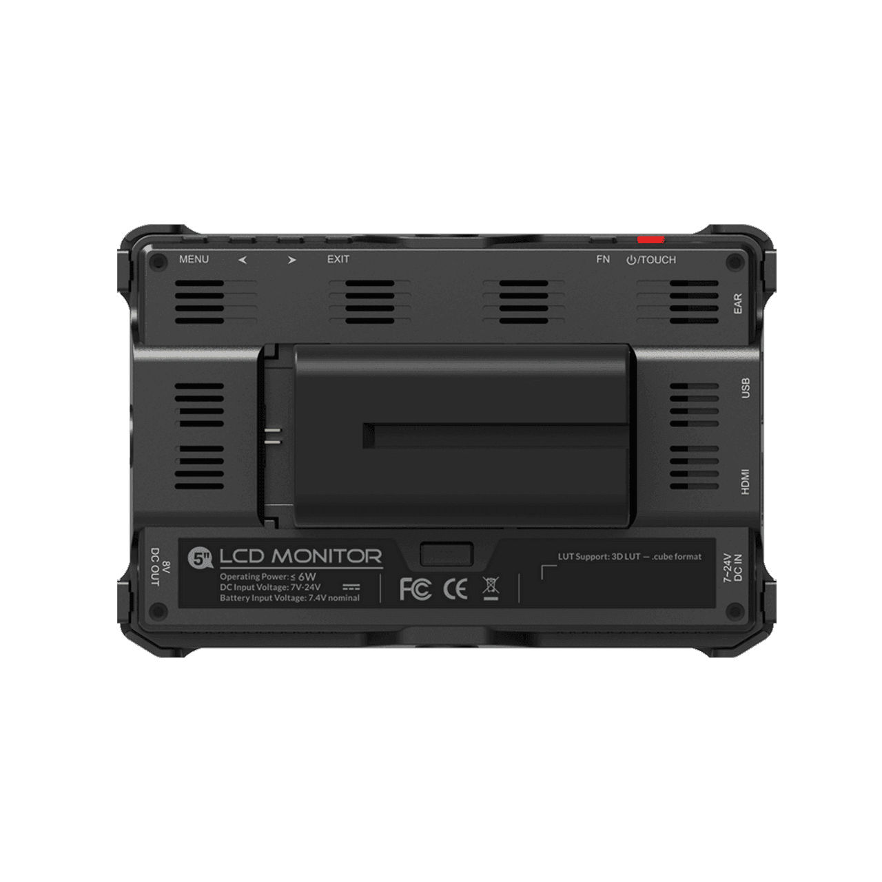 Lilliput T5 5 Inch Touch On-Camera HDMI Monitor - Vitopal