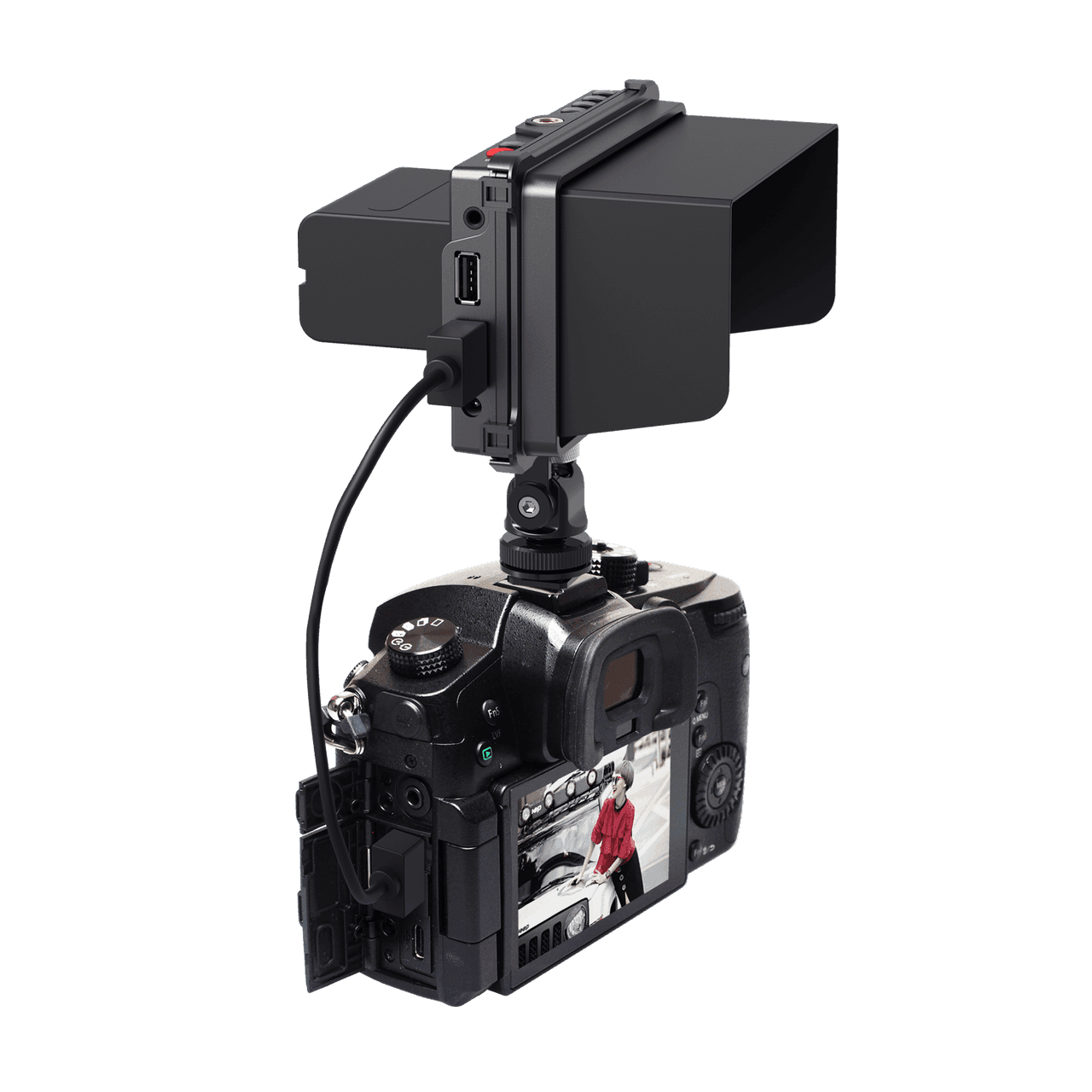 Lilliput T5 5 Inch Touch On-Camera HDMI Monitor - Vitopal