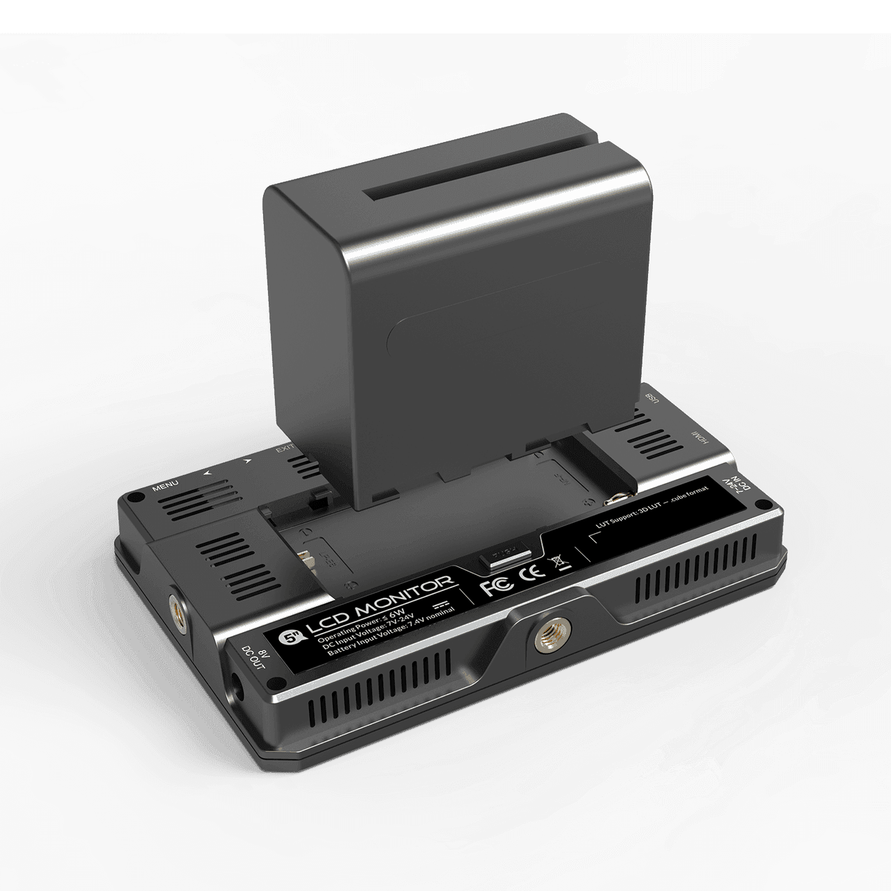 Lilliput T5 5 Inch Touch On-Camera HDMI Monitor - Vitopal