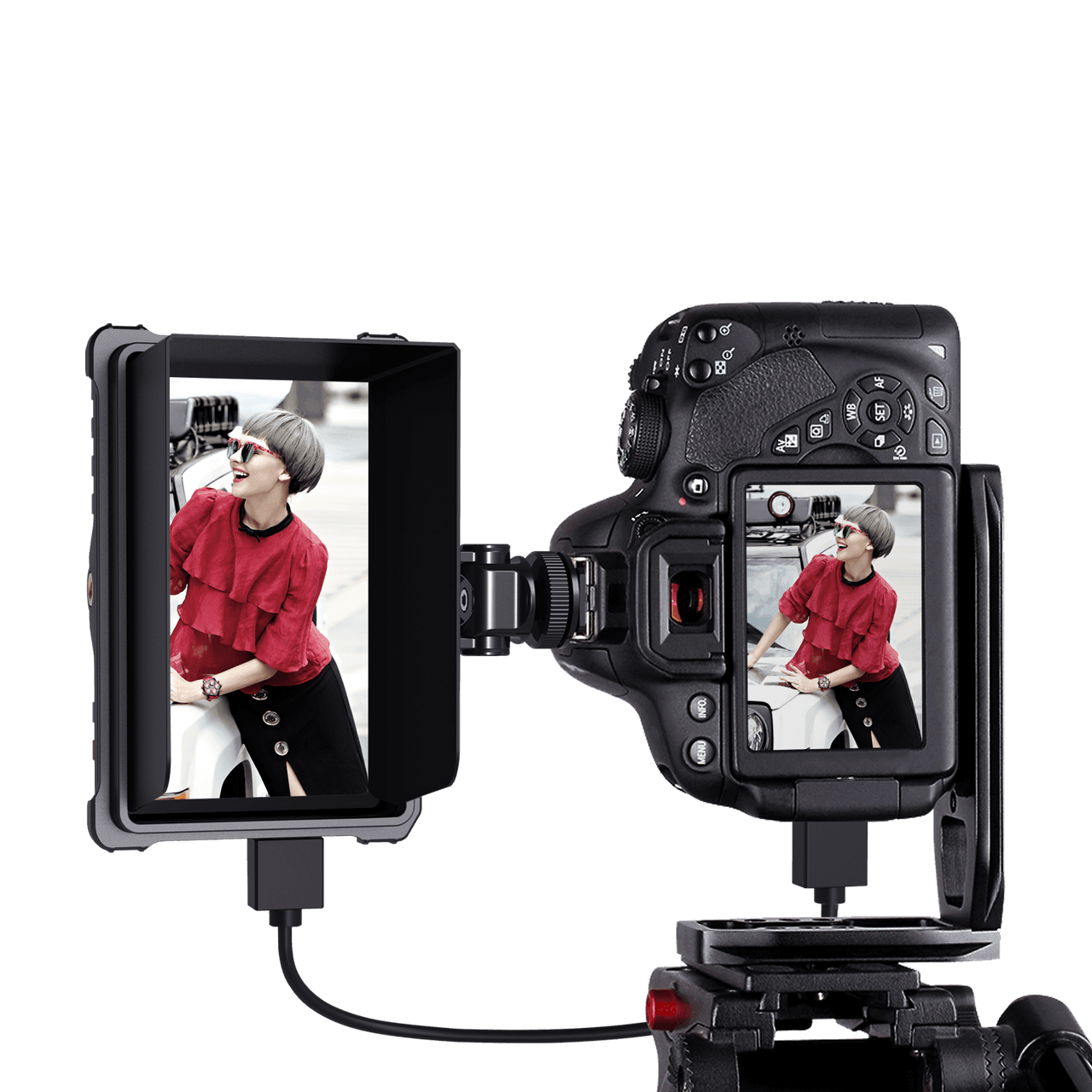 Lilliput T5 5 Inch Touch On-Camera HDMI Monitor