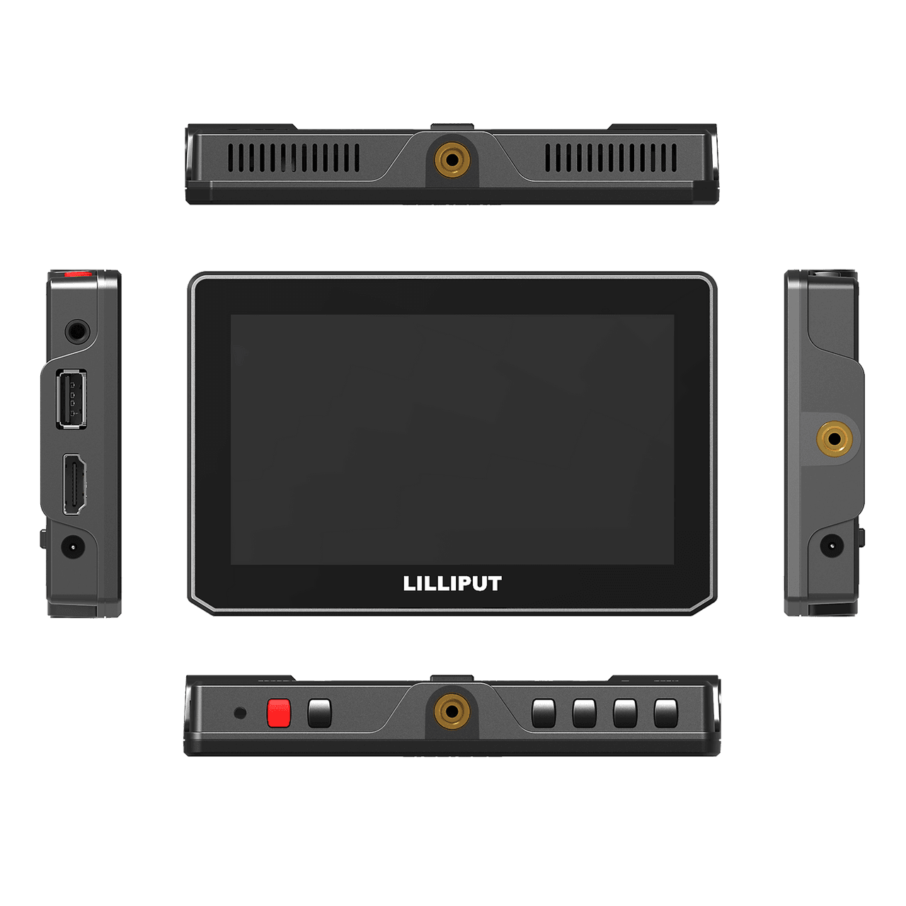 Lilliput T5 5 Inch Touch On-Camera HDMI Monitor