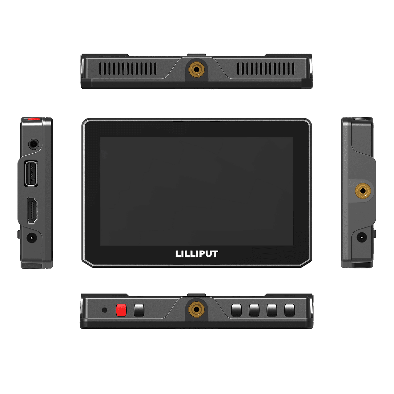 Lilliput T5 5 Inch Touch On-Camera HDMI Monitor - Vitopal