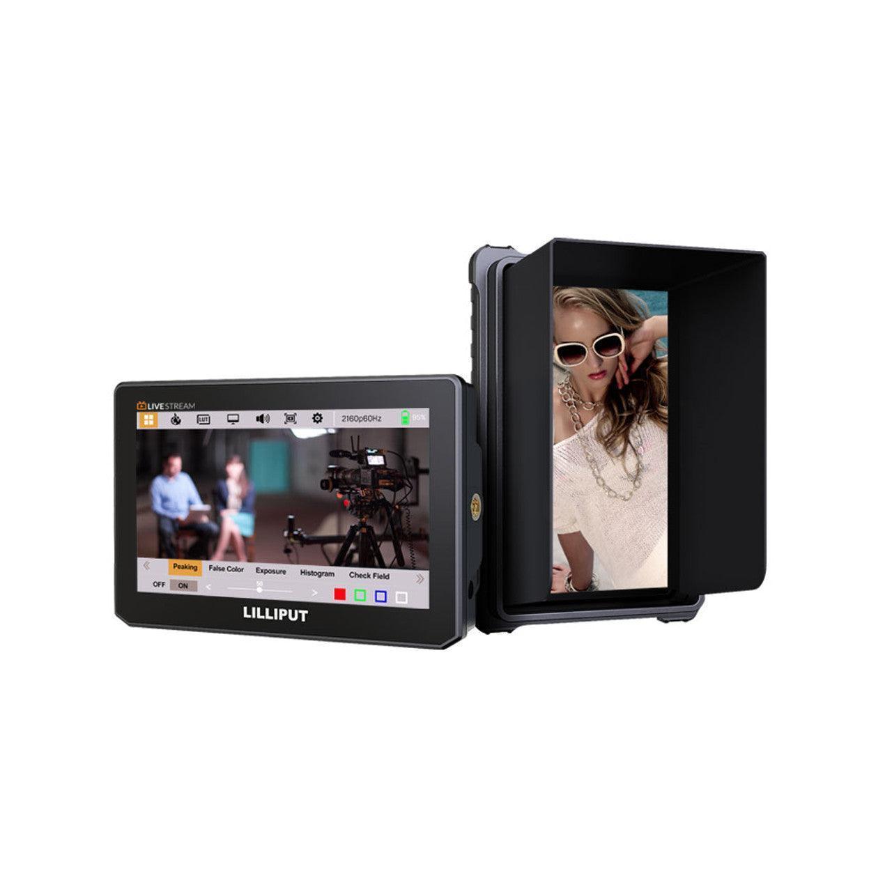 Lilliput T5U 5 Inch Live streaming On-Camera Touchscreen Monitor - Vitopal
