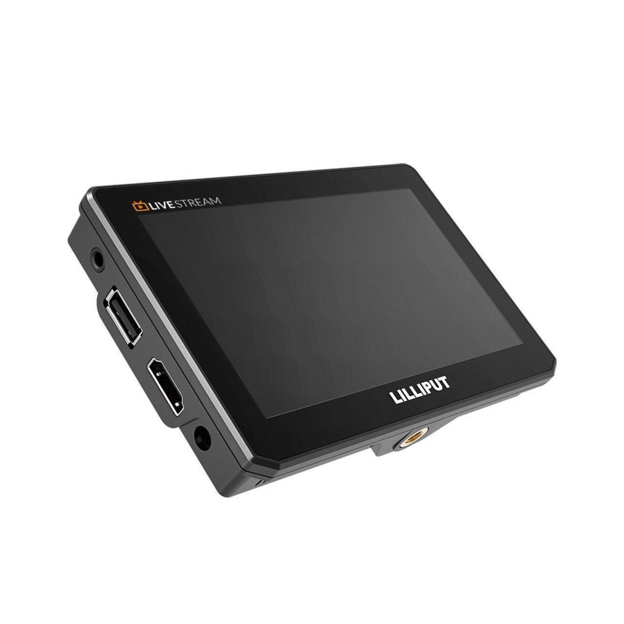 Lilliput T5U 5 Inch Live streaming On-Camera Touchscreen Monitor - Vitopal