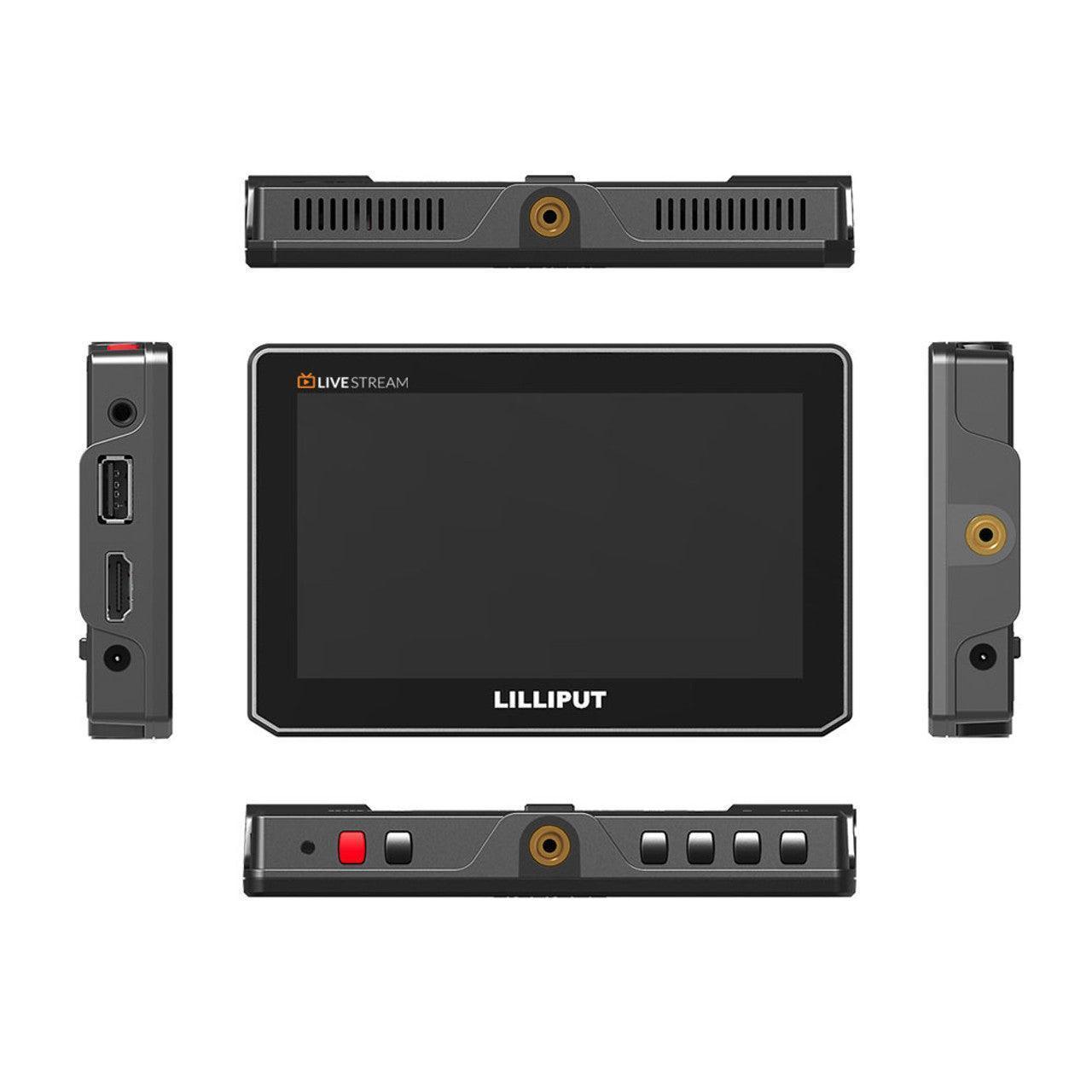 Lilliput T5U 5 Inch Live streaming On-Camera Touchscreen Monitor - Vitopal