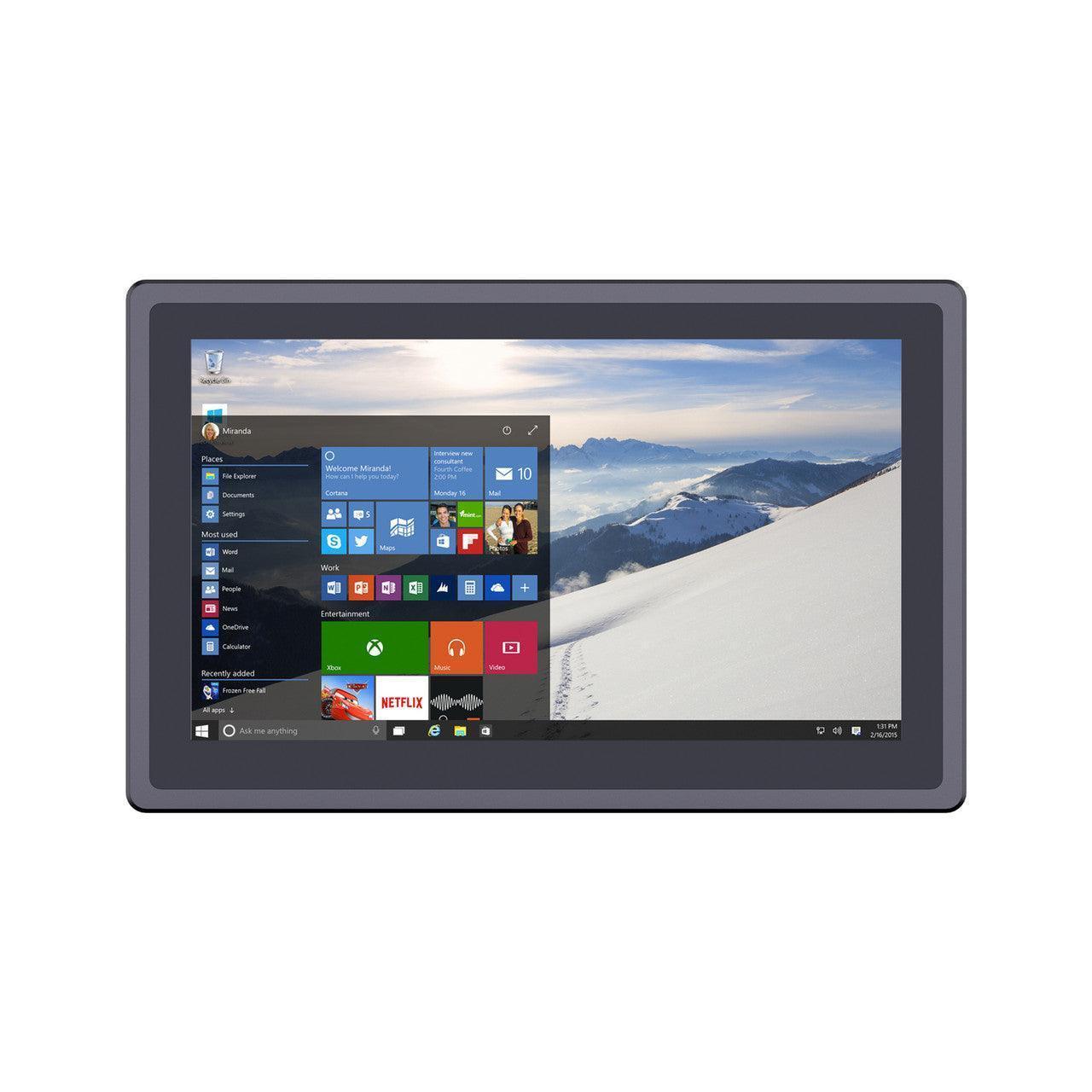 Lilliput TK1560/T &TK1560/C 15.6 Inch Touch Screen Specialty Monitor - Vitopal