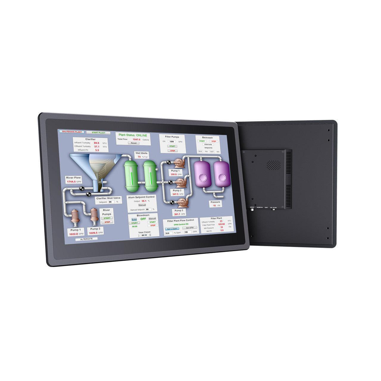Lilliput TK1560/T &TK1560/C 15.6 Inch Touch Screen Specialty Monitor - Vitopal