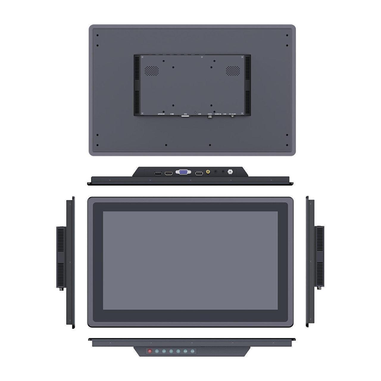 Lilliput TK1560/T &TK1560/C 15.6 Inch Touch Screen Specialty Monitor - Vitopal