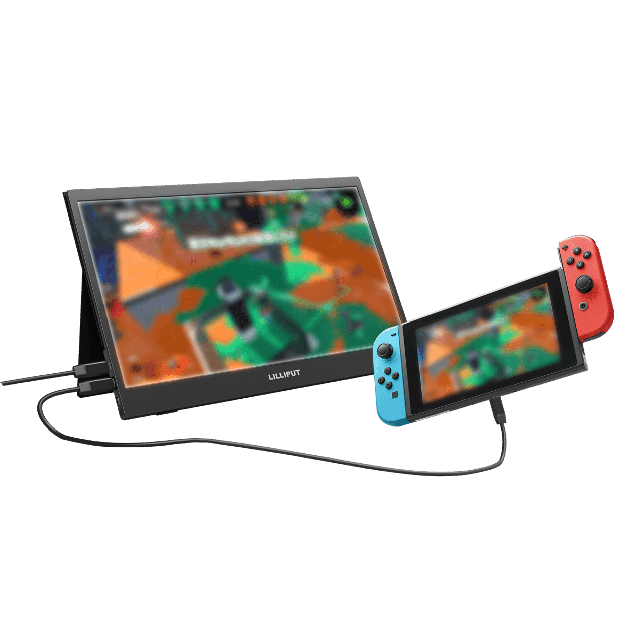 Lilliput UMTC-1400 14 Inch Full HD Portable Touchscreen LED Monitor - Vitopal