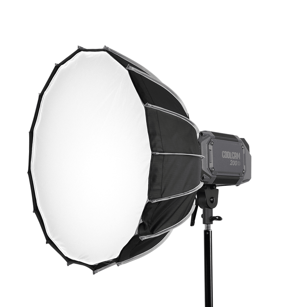 LS Coolcam 200D Bi-Color LED Continuous Video Light - Vitopal