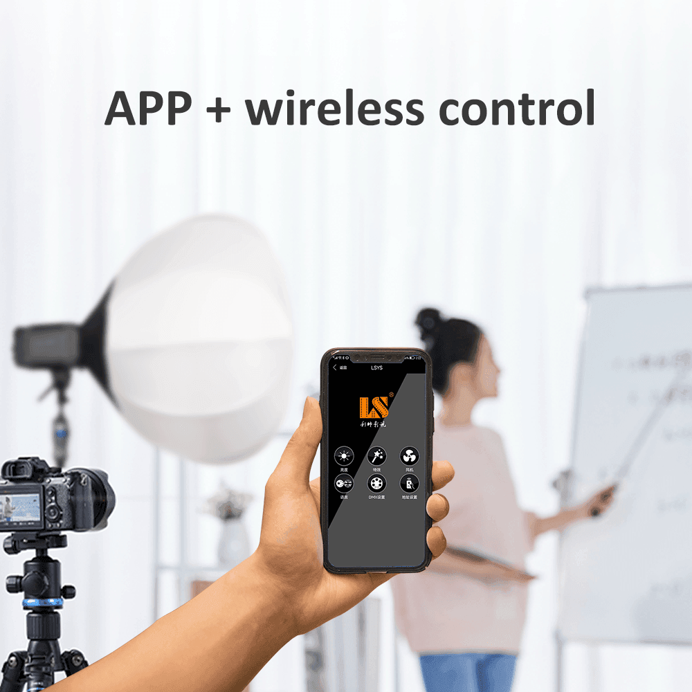 LS Coolcam 200D Bi-Color LED Continuous Video Light - Vitopal