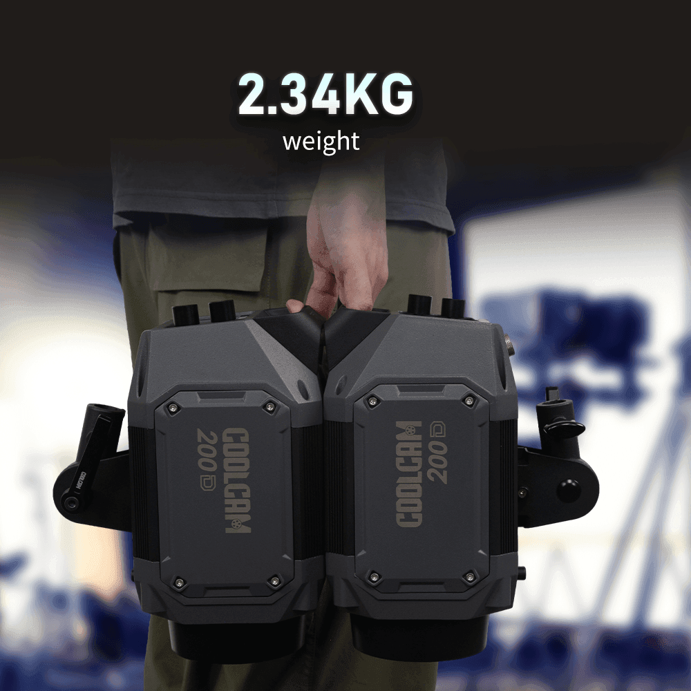 LS Coolcam 200D Bi-Color LED Continuous Video Light - Vitopal