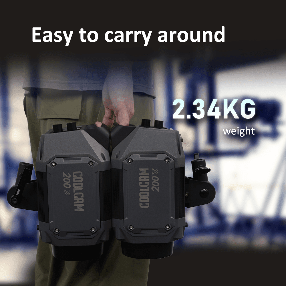 LS Coolcam 200X High Power LED Continuous Video Light - Vitopal