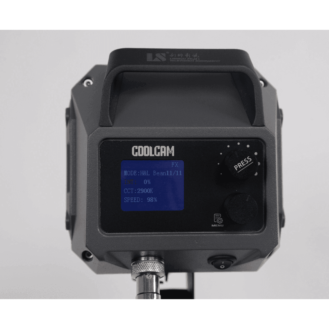 LS Coolcam 200X High Power LED Continuous Video Light - Vitopal