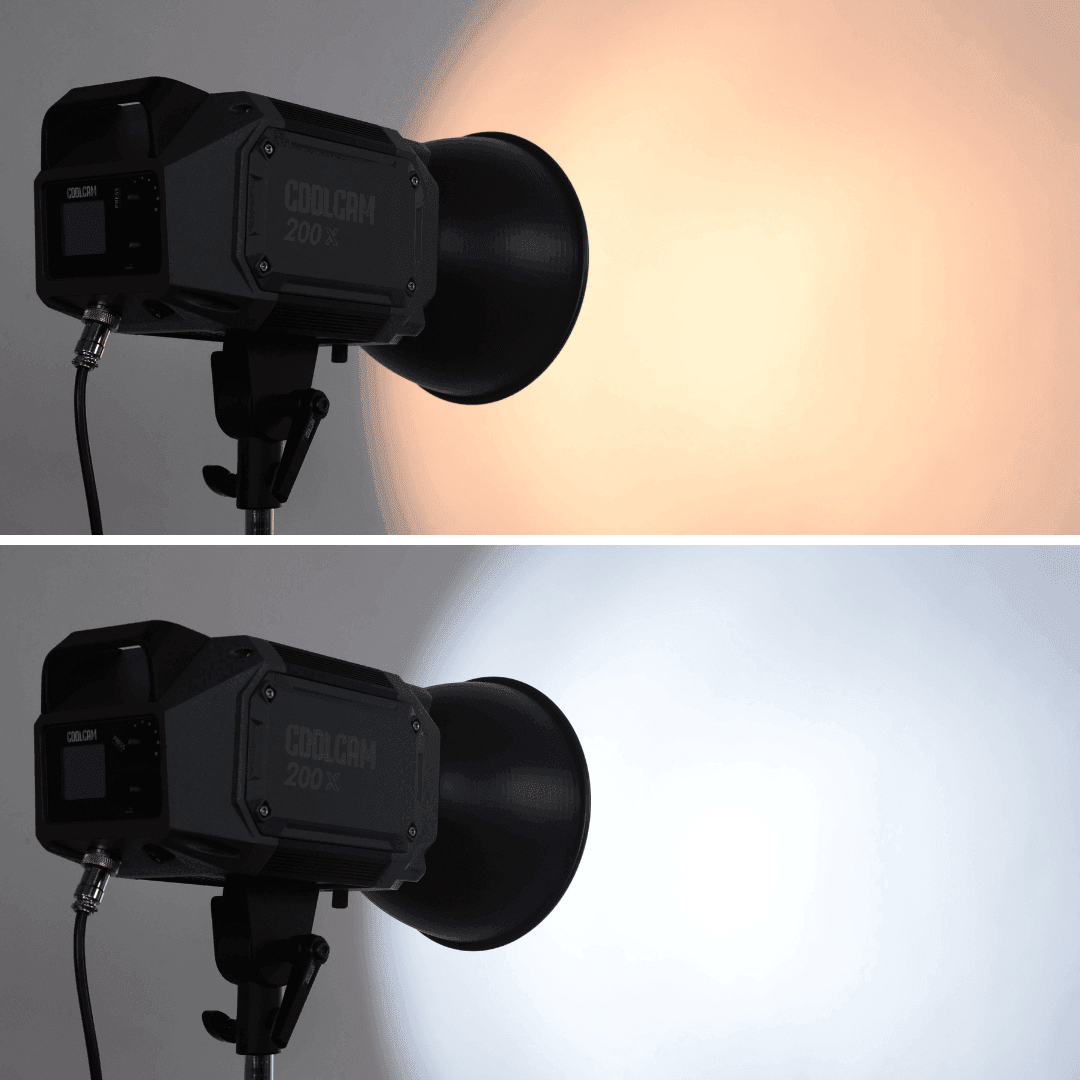 LS Coolcam 200X High Power LED Continuous Video Light - Vitopal