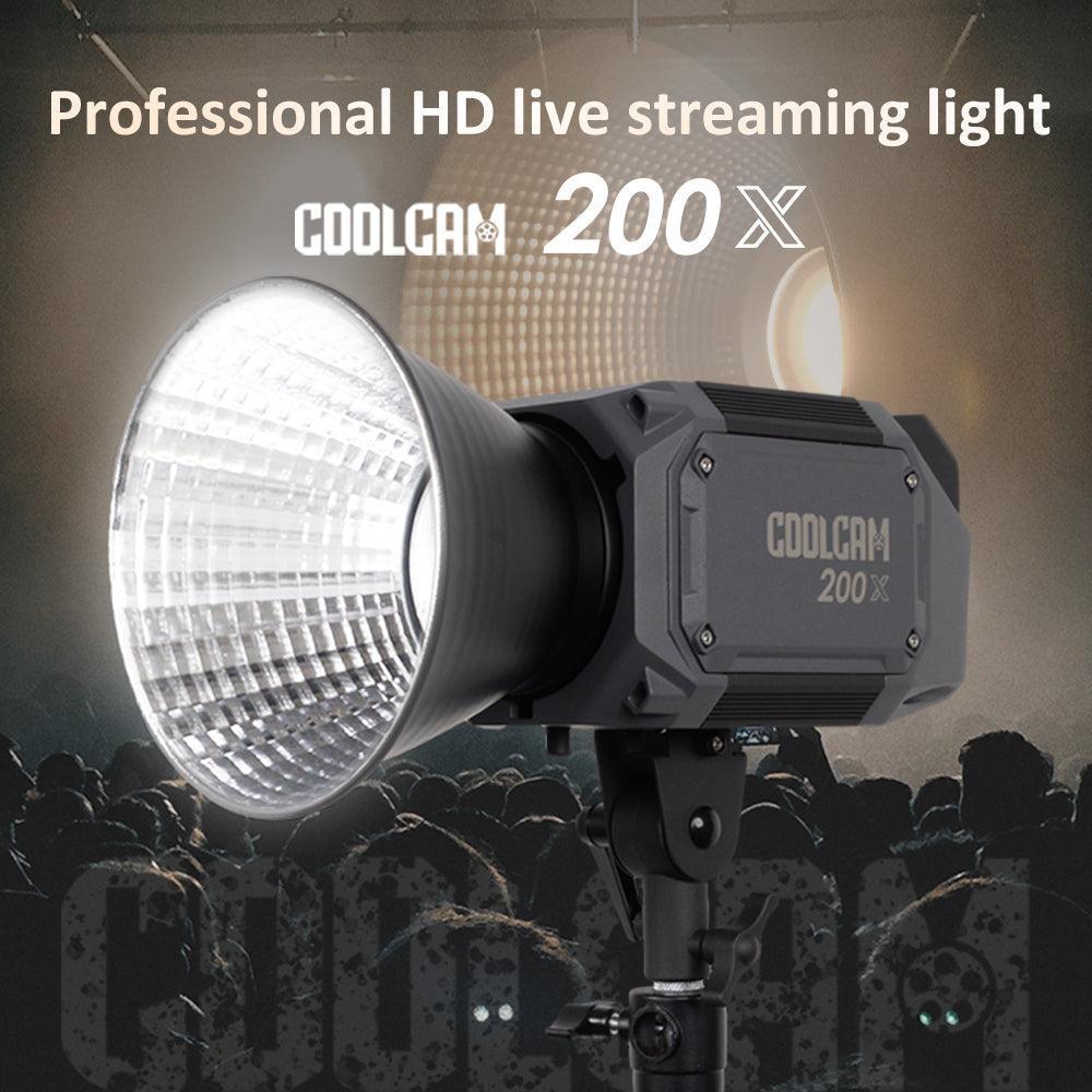 LS Coolcam 200X High Power LED Continuous Video Light - Vitopal