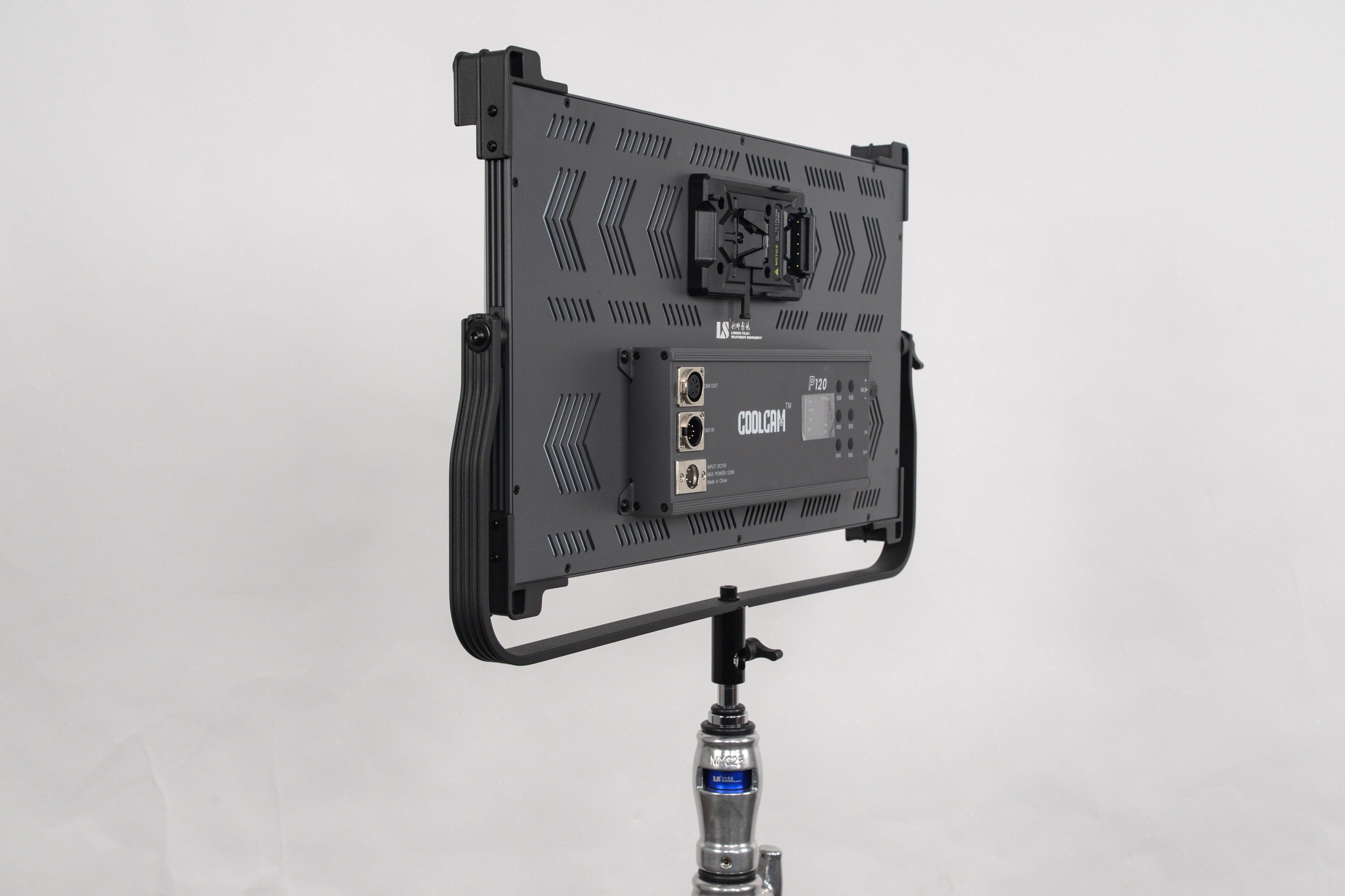 LS Coolcam 2700K-6500K Bi-color P120 LED Panel Light - Vitopal