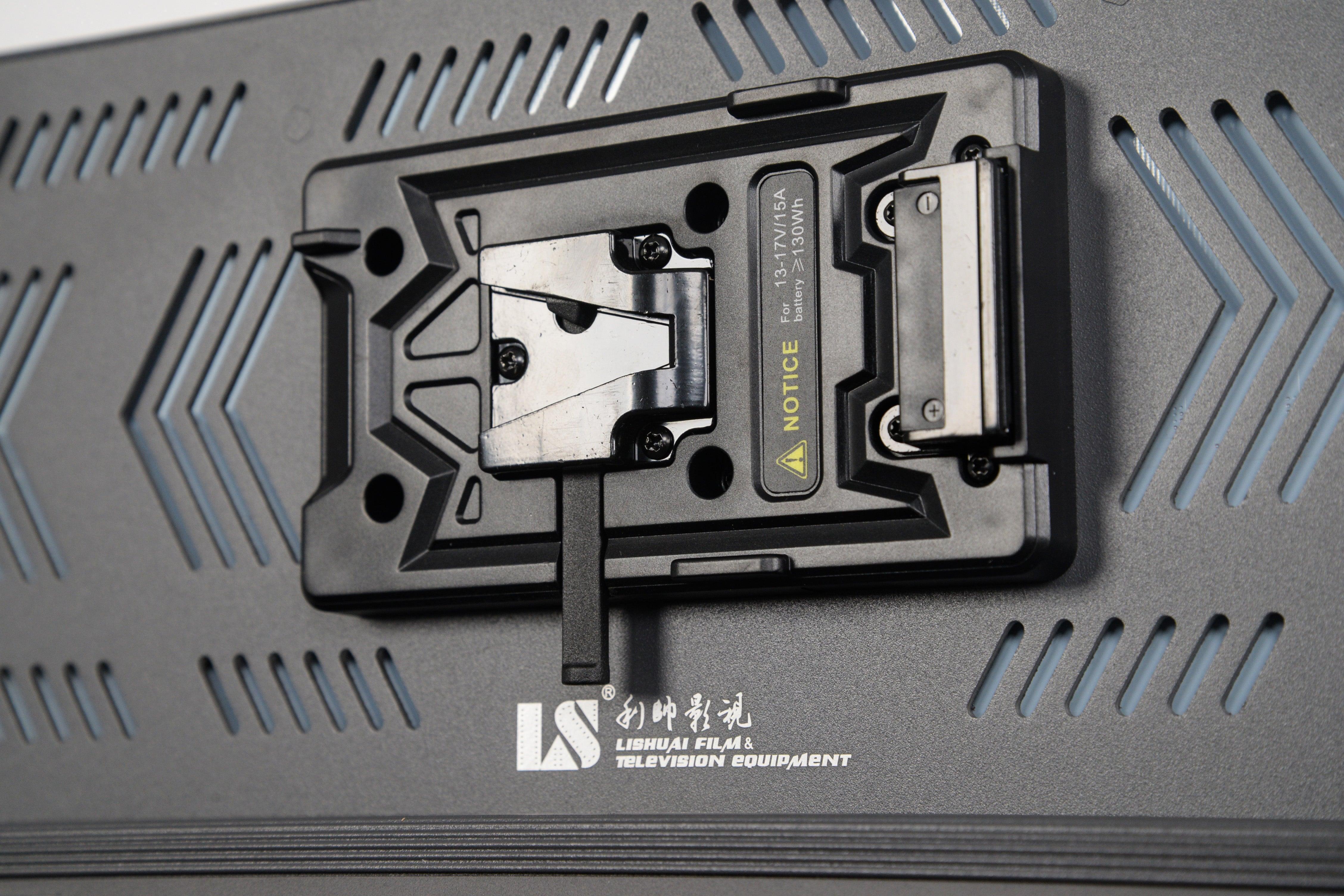 LS Coolcam 2700K-6500K Bi-color P120 LED Panel Light - Vitopal