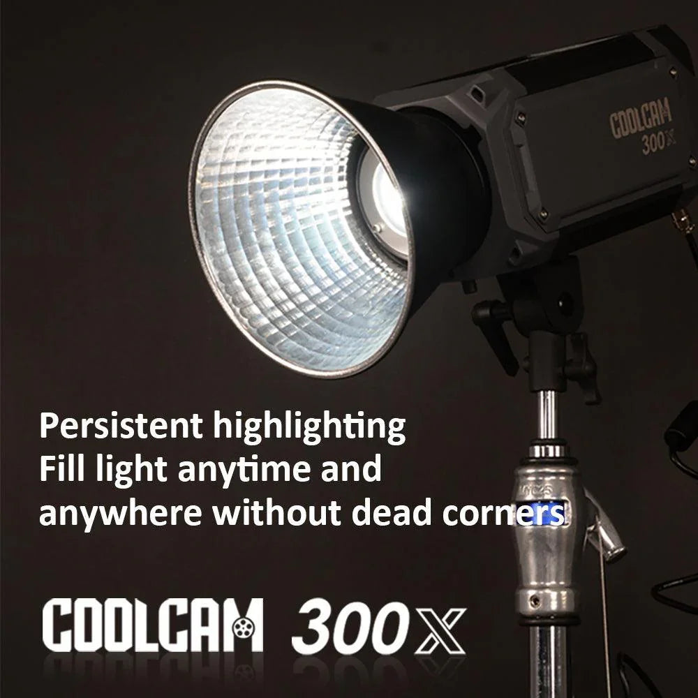 LS Coolcam 300X Bi-color Professional monolight style fill light High brightness - Vitopal