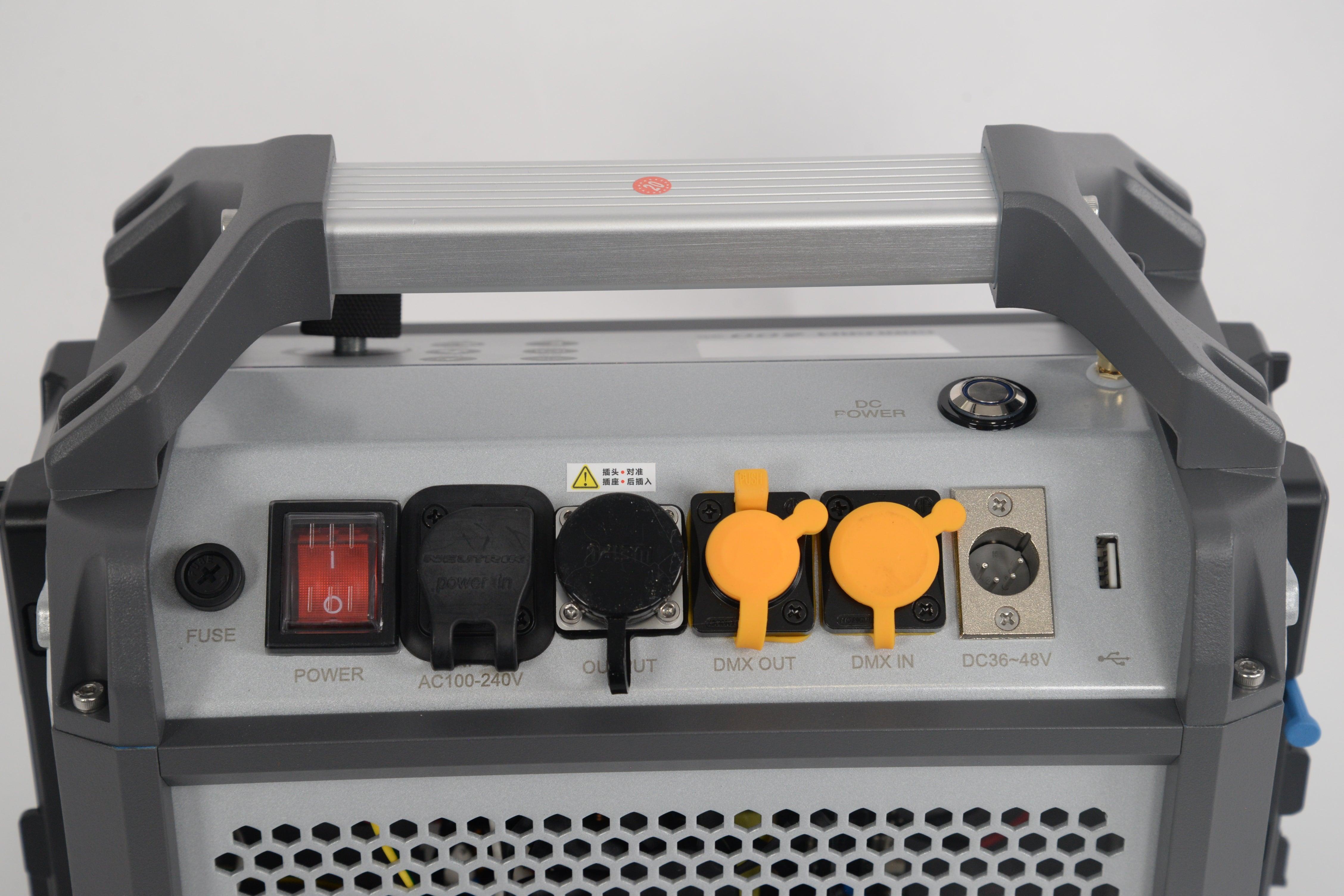 LS Coolcam 600X Bi-Color LED Continuous Video Light - Vitopal