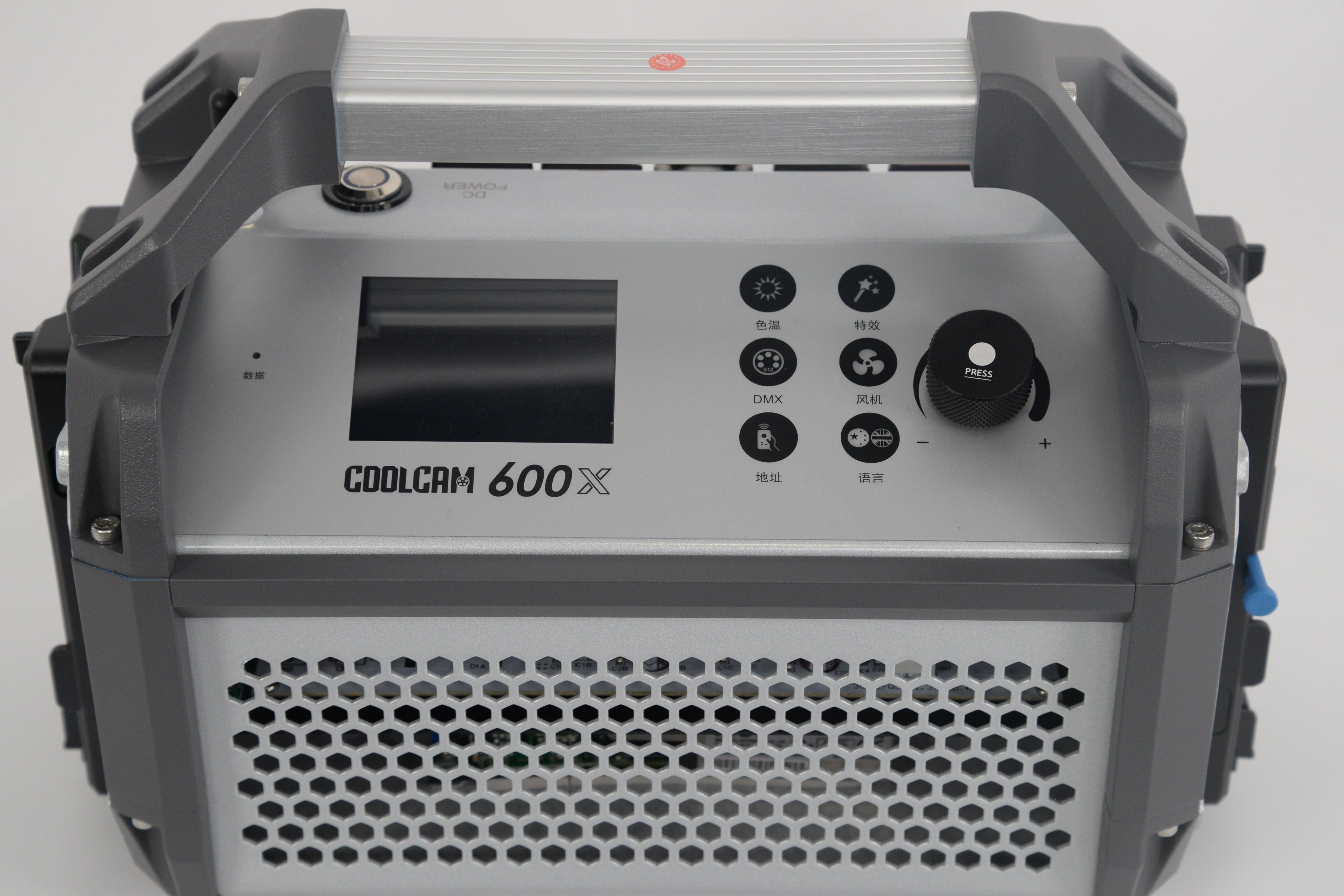 LS Coolcam 600X Bi-Color LED Continuous Video Light - Vitopal